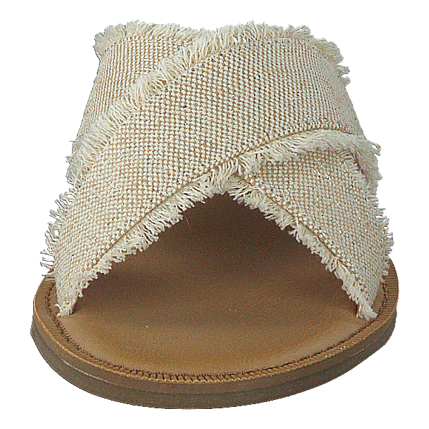 Viv Natural Metallic Jute Toms Heppo