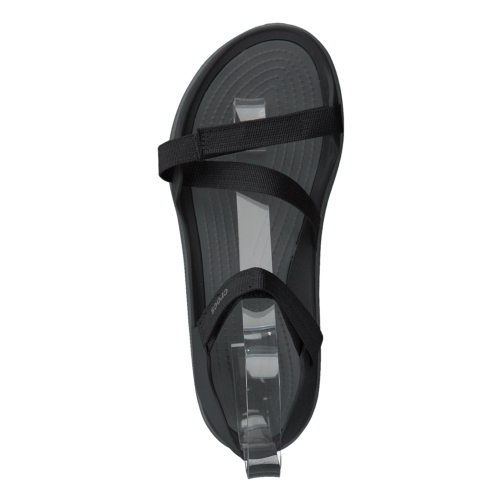 Crocs Swiftwater Webbing Sandal W Black Heppo