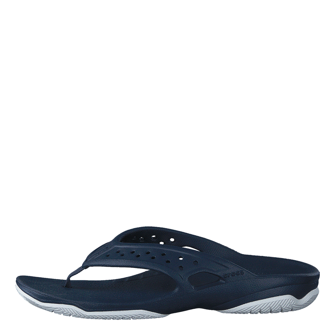 Crocs Swiftwater Deck Flip M Navy white Heppo