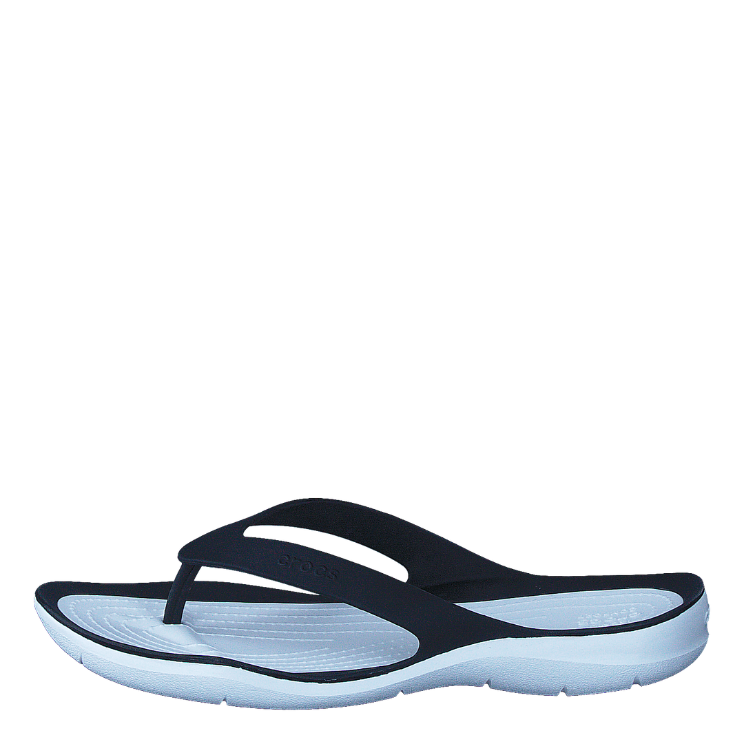 Crocs Swiftwater Flip W Black/white –