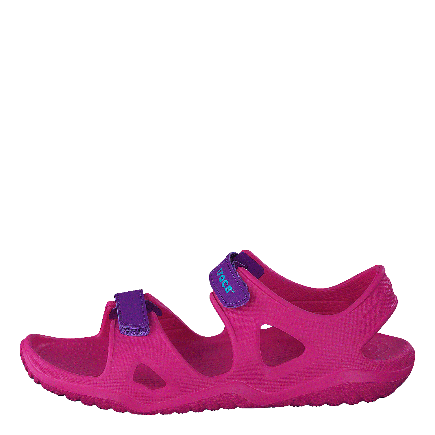 Amethyst crocs top