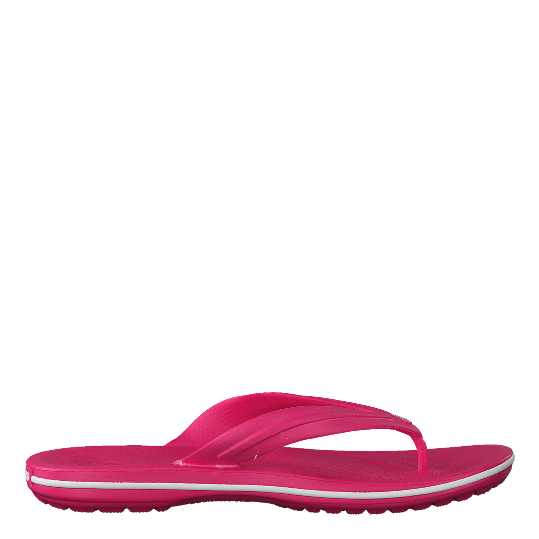 Crocband Flip Paradise Pink/white