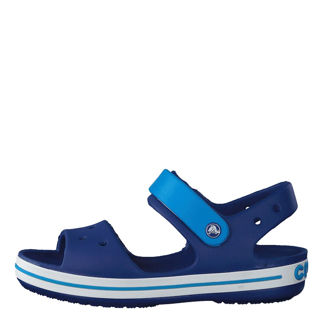 Crocband Sandal Kids Cerulean Blue / Ocean