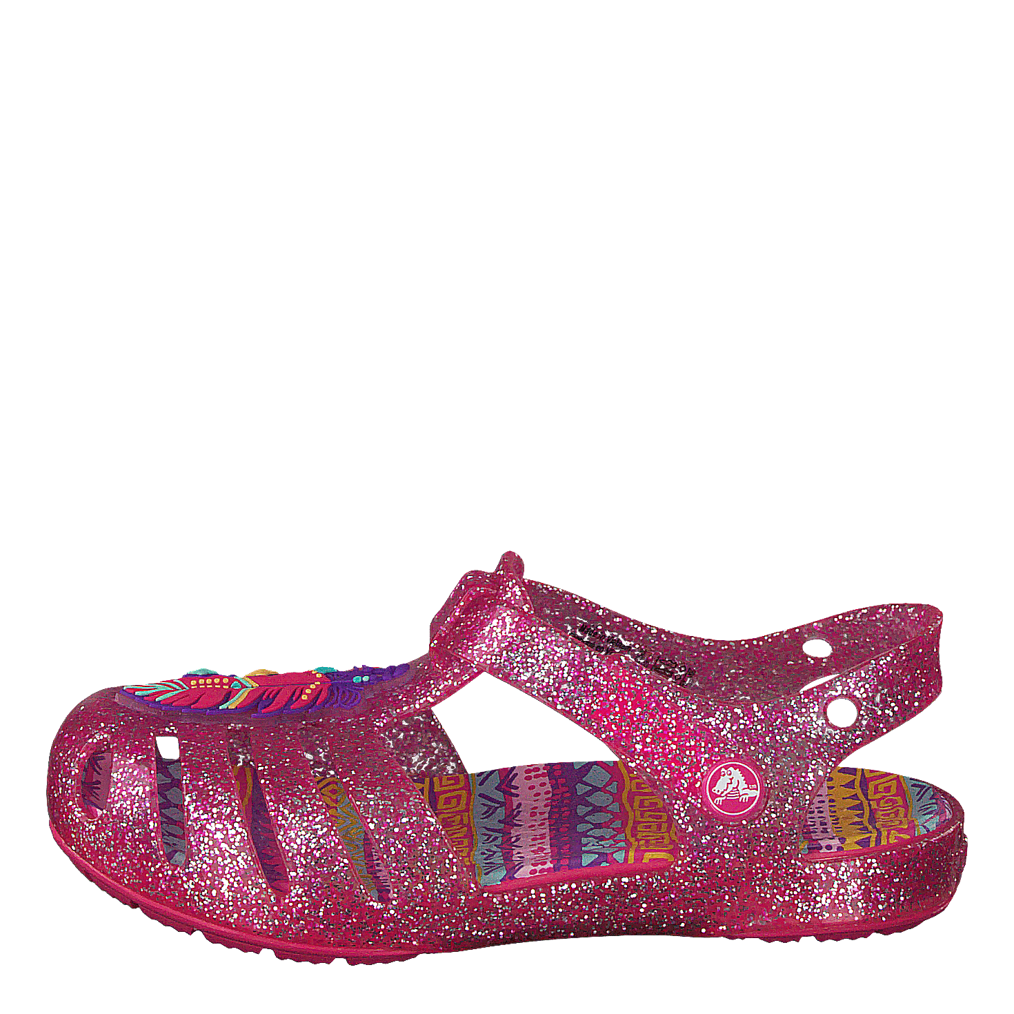 Crocs Crocs Isabella Novelty Sandal Vibrant Pink – Heppo.com