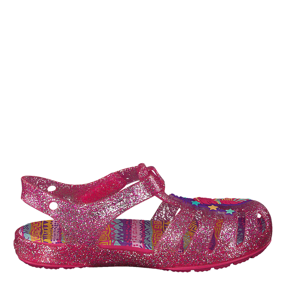 Crocs Isabella Novelty Sandal Vibrant Pink