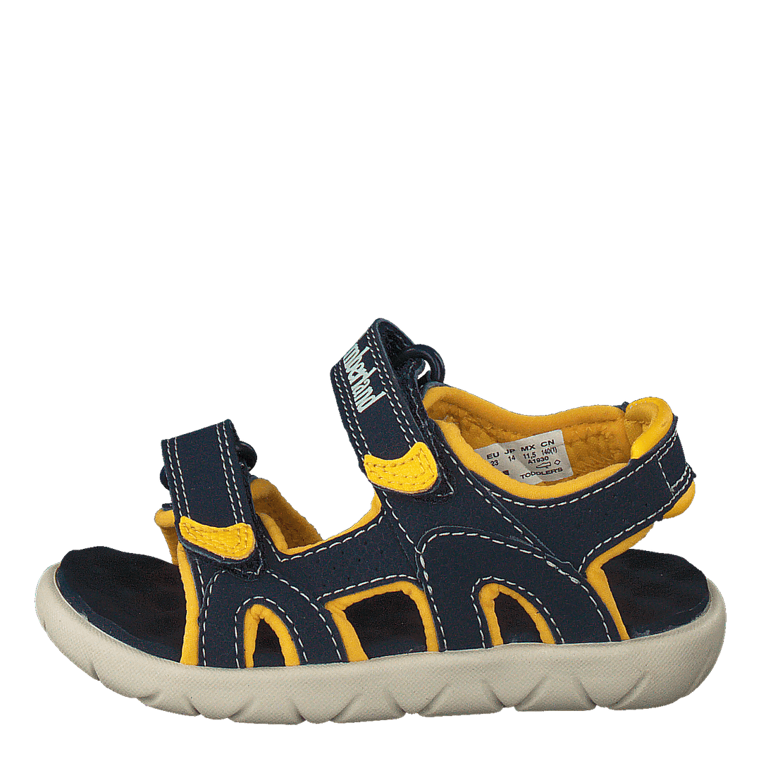 Perkins Row 2 strap Black Iris