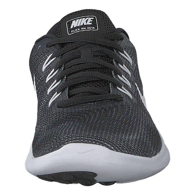 Nike Flex Rn 2018 Black White Heppo