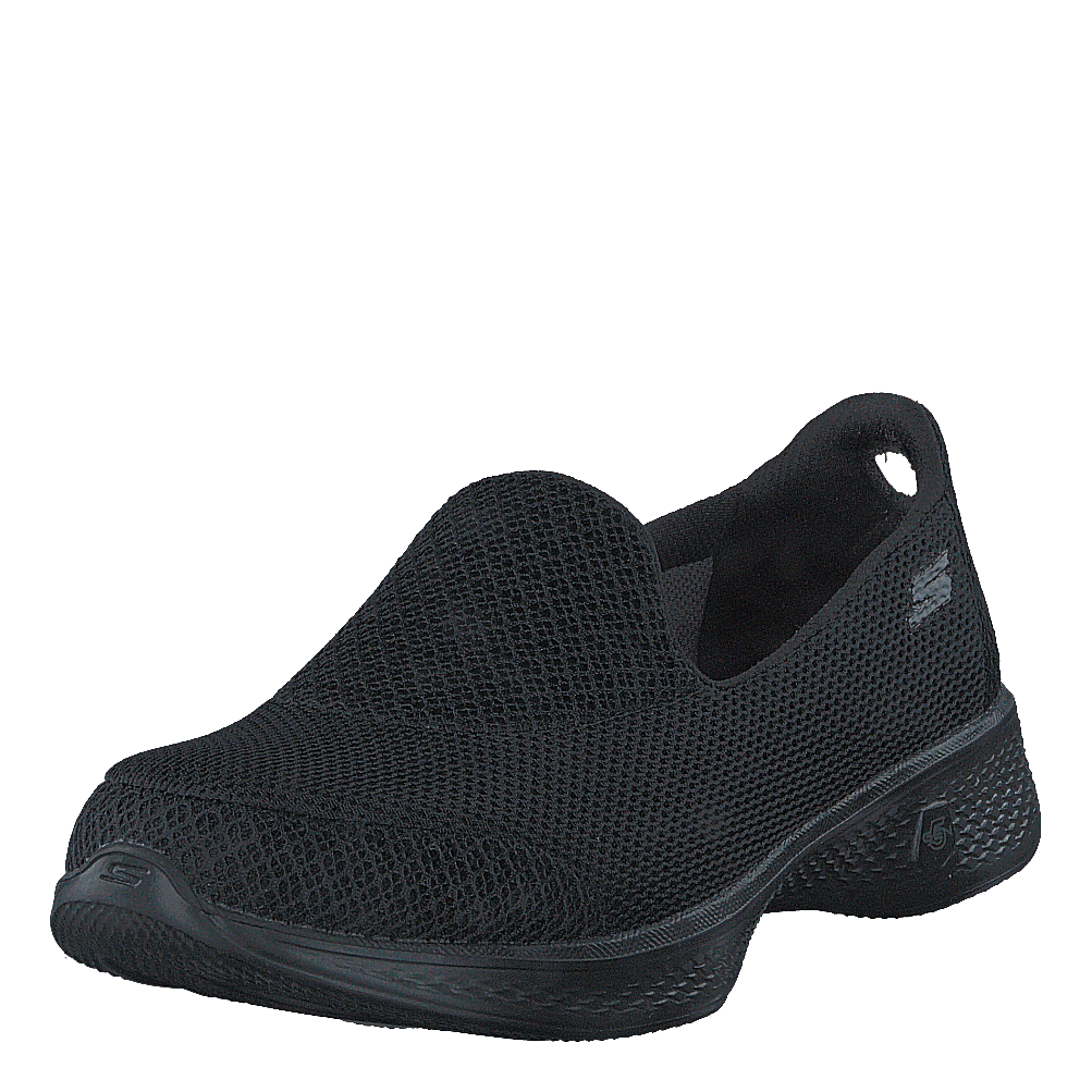 Sketchers go walk 4 black sales