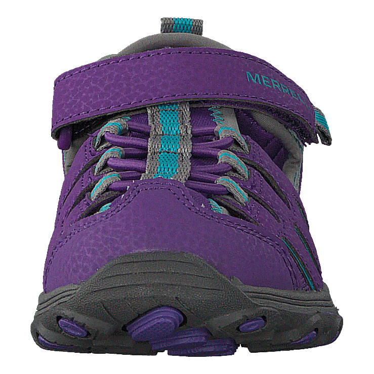 Hydro H20 Sandal Purple/grey