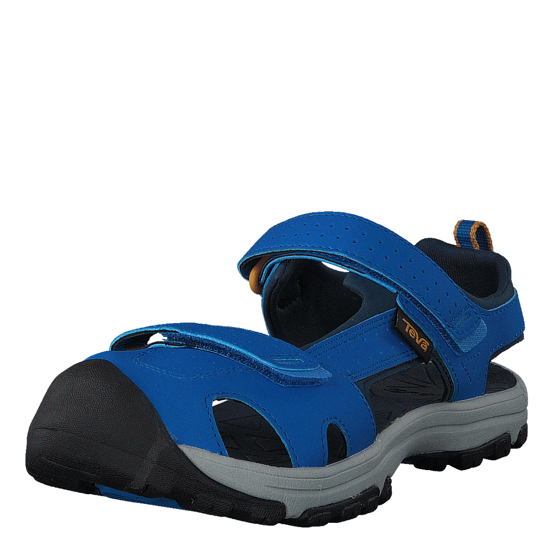 Teva Hurricane Toe Pro Dazzling Blue Heppo
