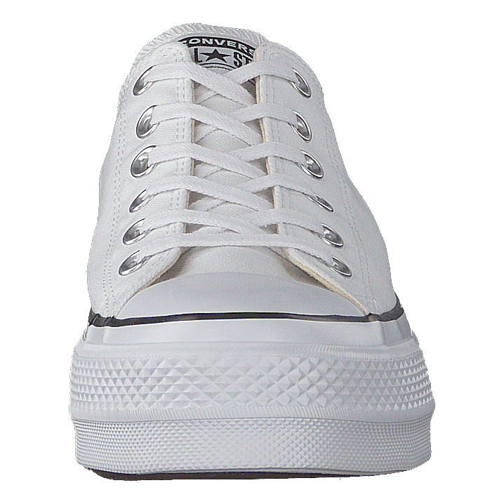 Chuck Taylor All Star Lift Ox White black white Converse Heppo