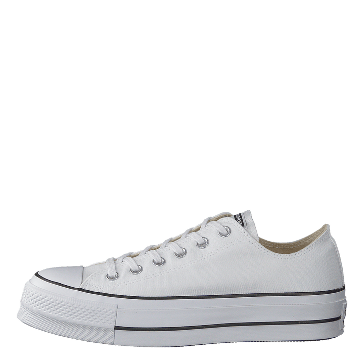 Chuck Taylor All Star Lift Ox White black white