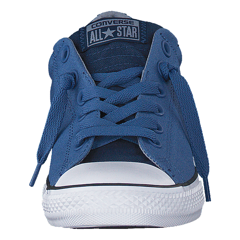 Chuck Taylor All Star Street Nightfallblue glacier Grey wht