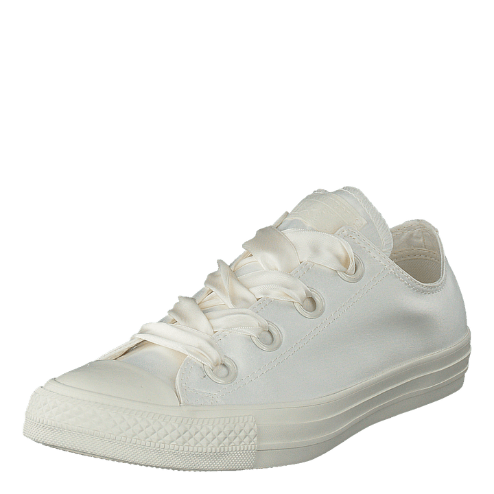 Ct All Star Big Eyelets Egret/egret/egret