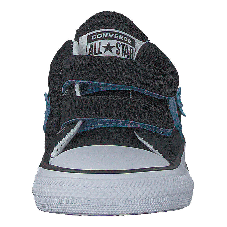 Star Player 2v Ox Black aegean Storm white Converse Heppo