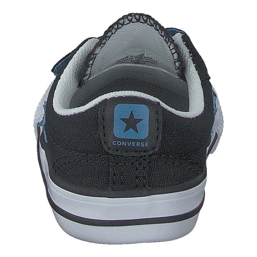 Star Player 2v Ox Black aegean Storm white Converse Heppo