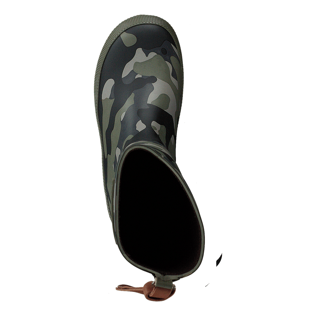 Fashion Rubberboot Camoflage