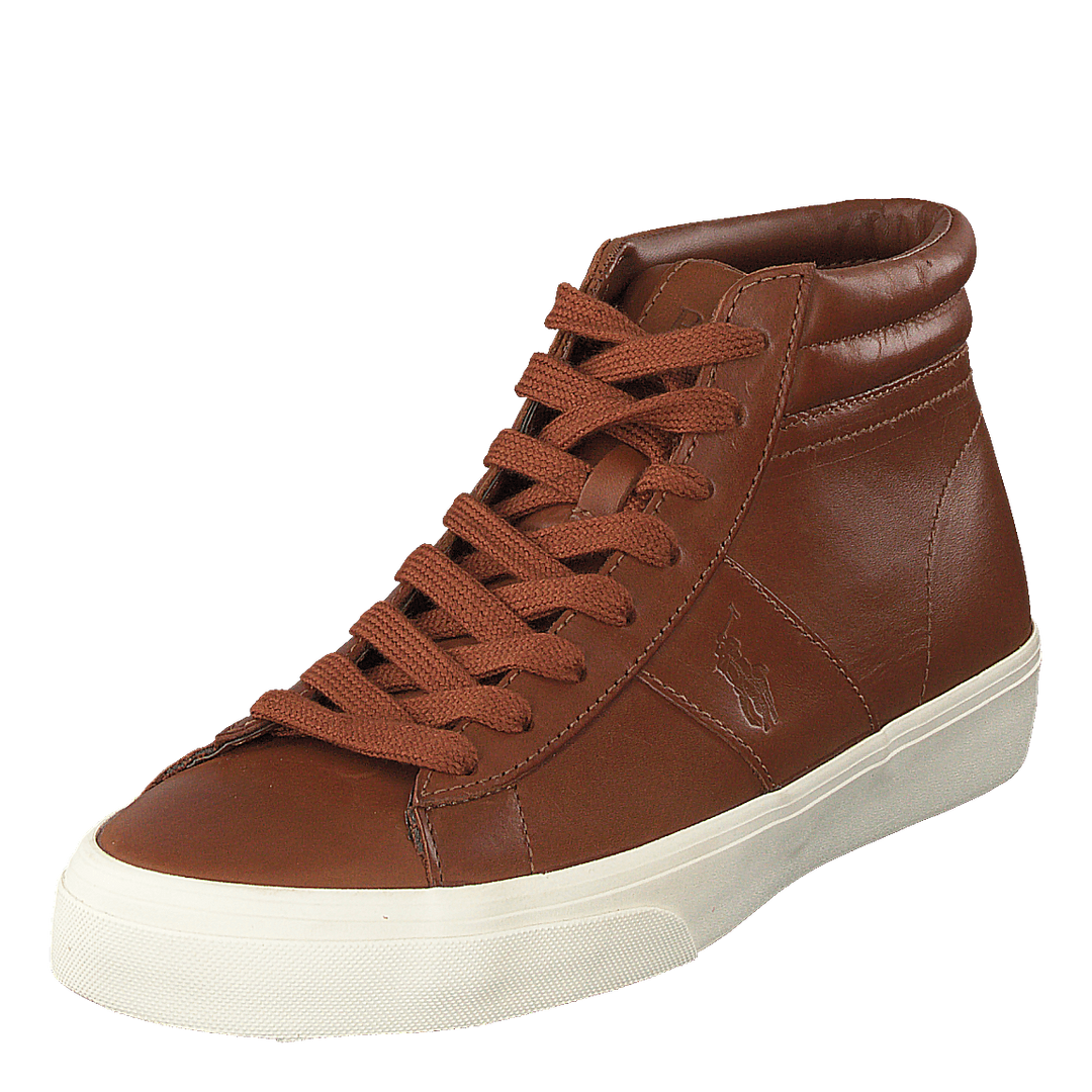 Shaw Sneakers Deep Saddle Tan