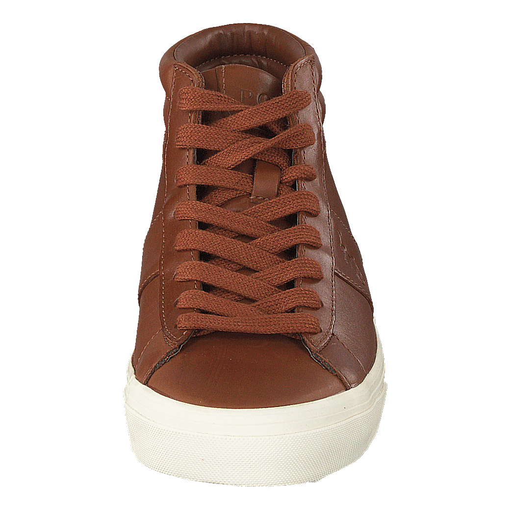 Shaw Sneakers Deep Saddle Tan