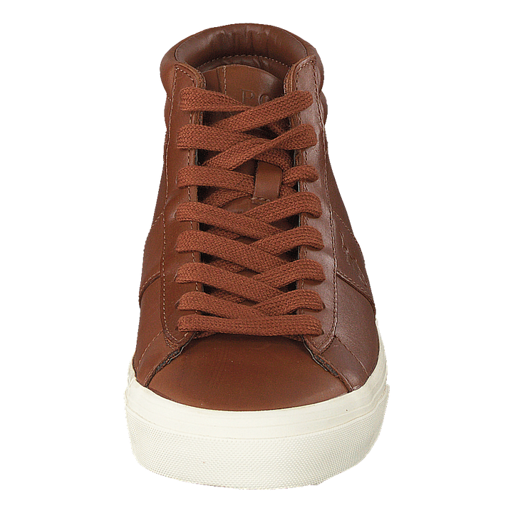 Shaw Sneakers Deep Saddle Tan