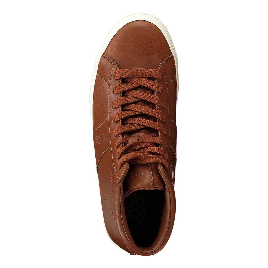 Shaw Sneakers Deep Saddle Tan