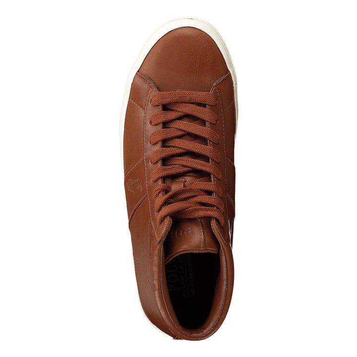 Shaw Sneakers Deep Saddle Tan