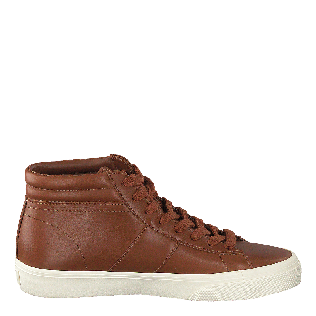 Shaw Sneakers Deep Saddle Tan