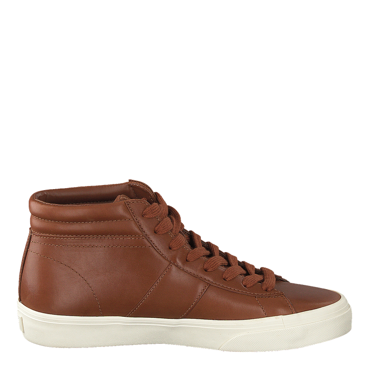 Shaw Sneakers Deep Saddle Tan