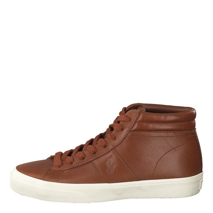 Shaw Sneakers Deep Saddle Tan