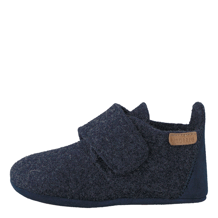 Home Shoe - Wool Star Blue