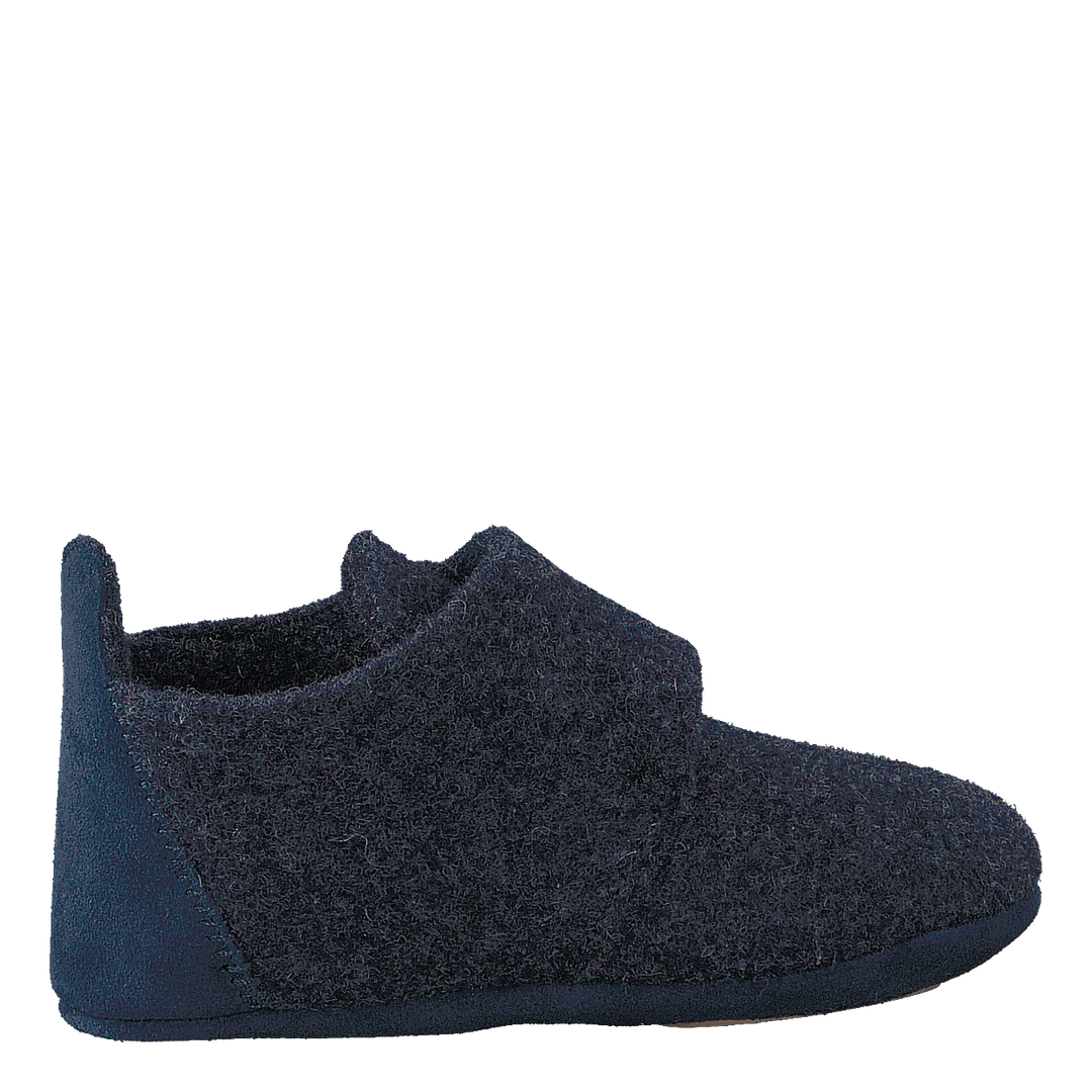 Home Shoe - Wool Star Blue