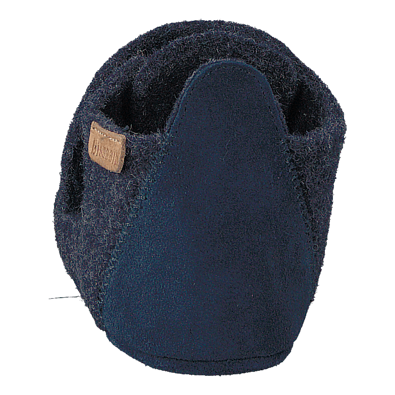 Home Shoe - Wool Star Blue