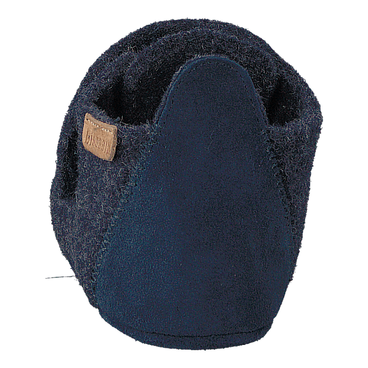 Home Shoe - Wool Star Blue