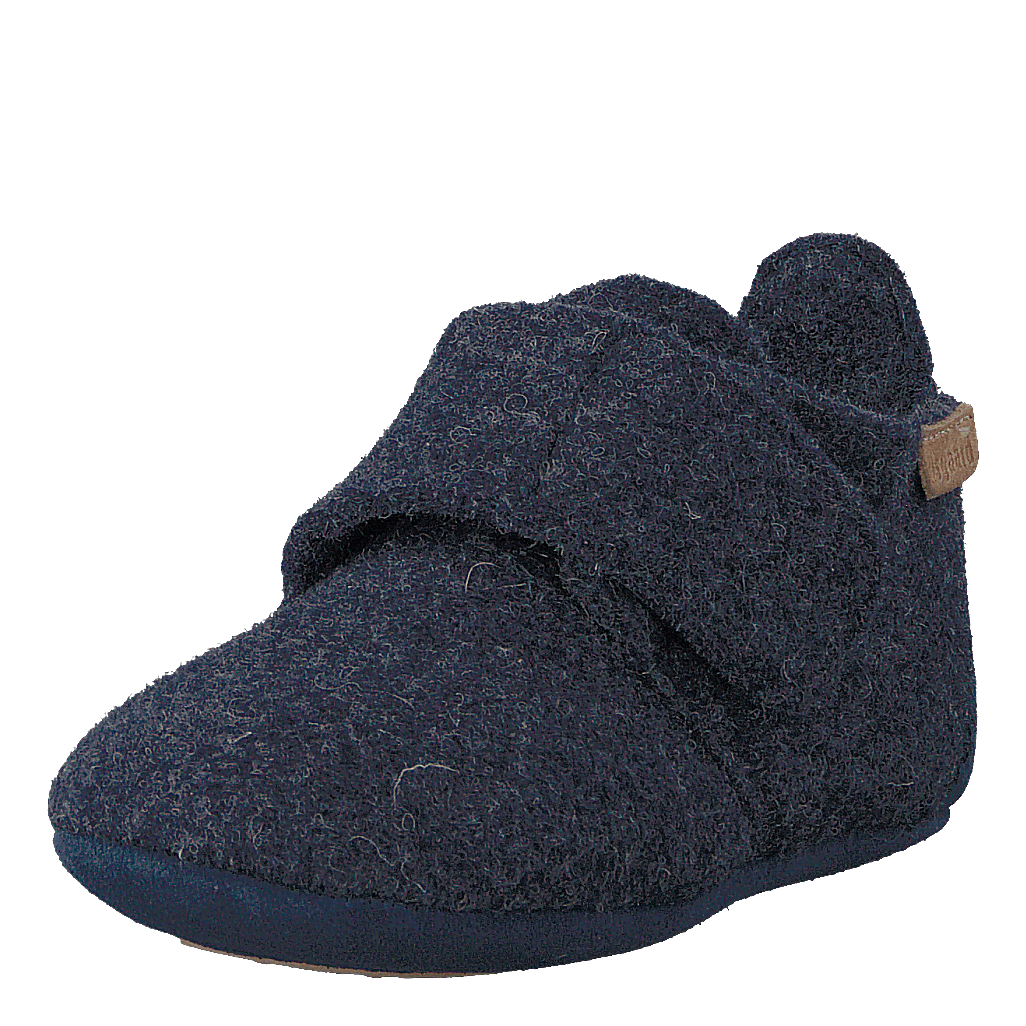 Home Shoe - Wool Star Blue