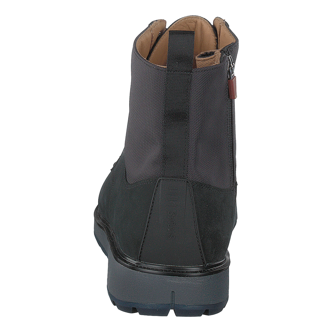 Motion Country Boot Black/grey/navy