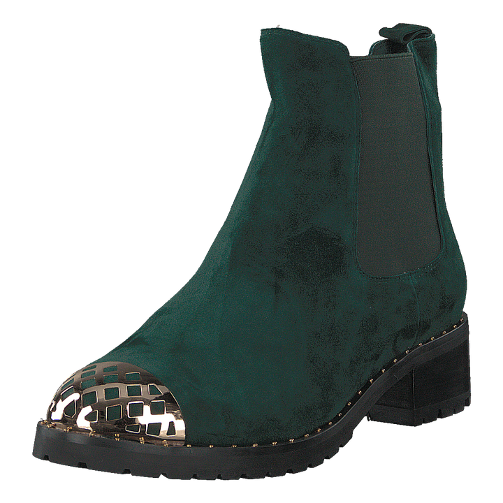 Boot Suede Dark Green