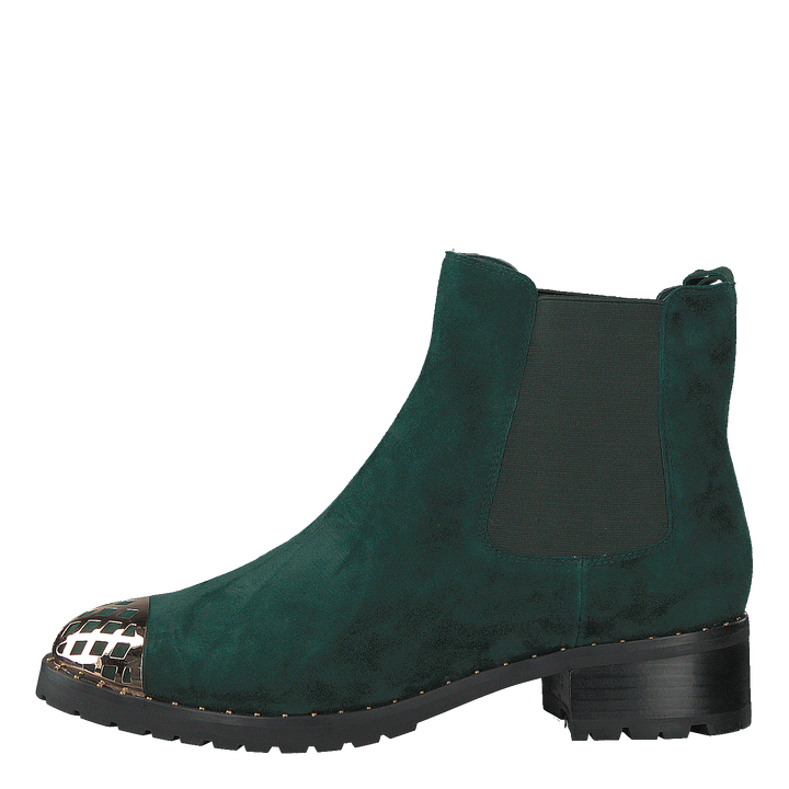 Boot Suede Dark Green