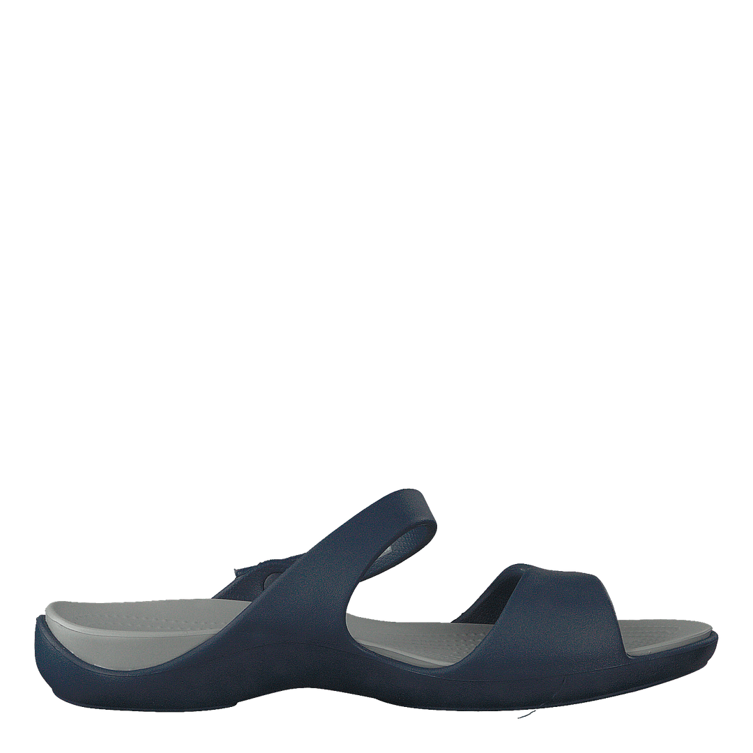 Cleo V Sandal Women Navy/light Grey