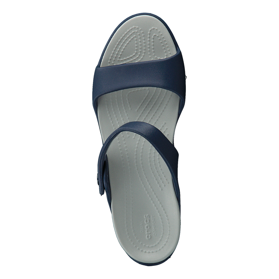 Cleo V Sandal Women Navy/light Grey