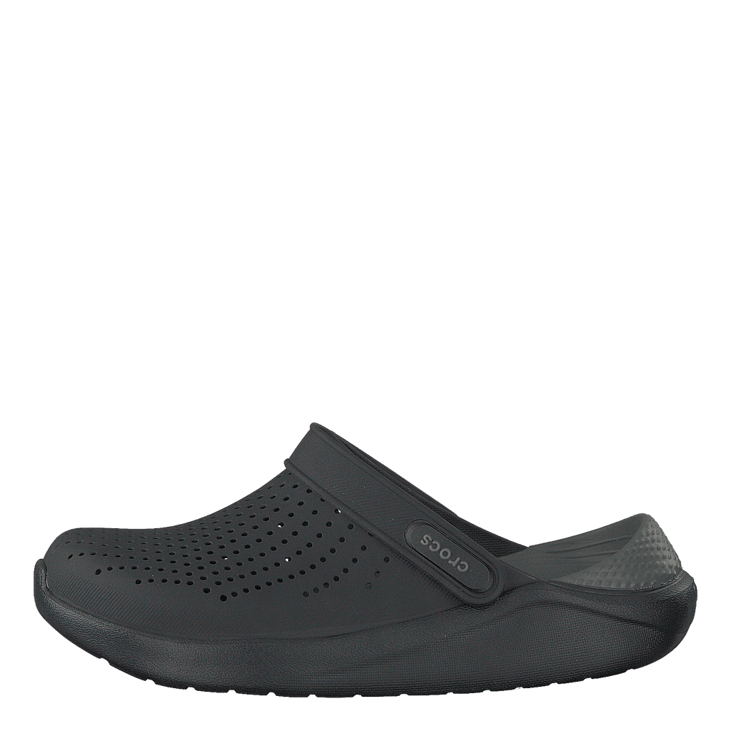Crocs LiteRide Clog Black Slate Grey – - Main Image