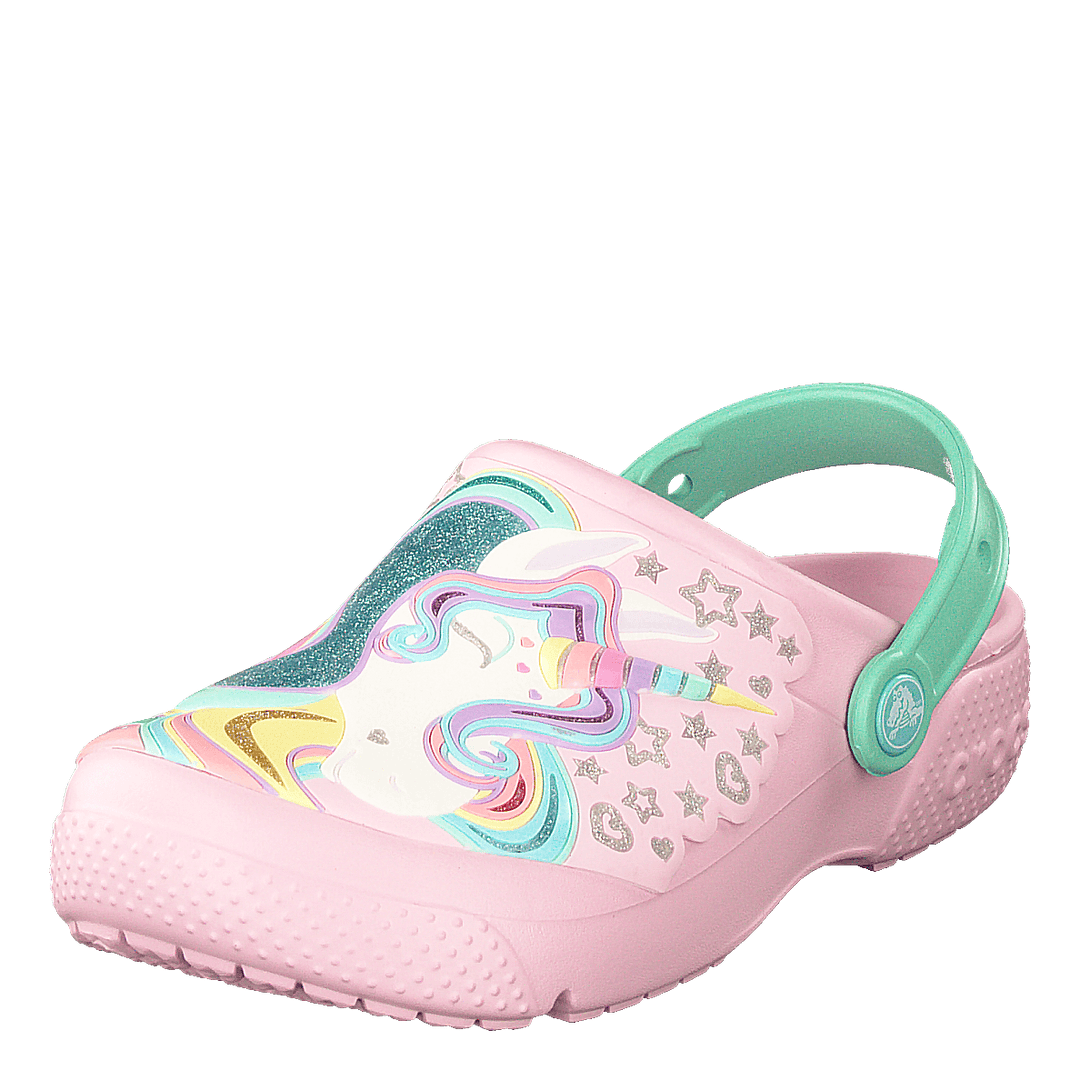 Almindeligt Due Akrobatik Crocs Fun Lab Clog Kids Ballerina Pink/new Mint - Heppo.com