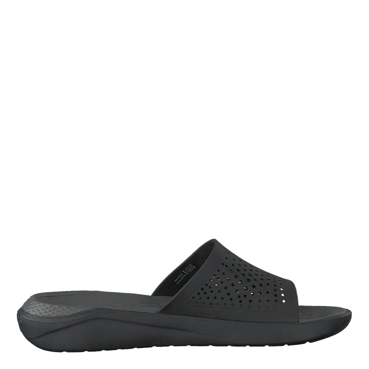 Literide Slide Black/slate Grey