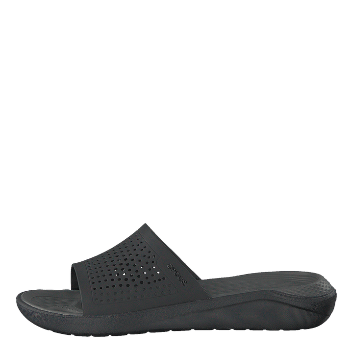 Literide Slide Black/slate Grey