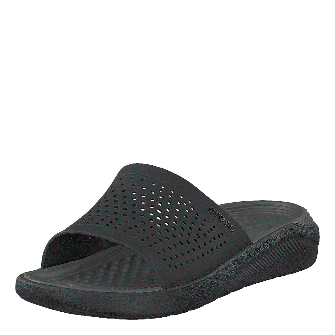 Literide Slide Black/slate Grey