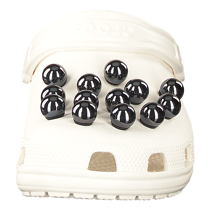 Classic Timeless Clash Pearls Black white