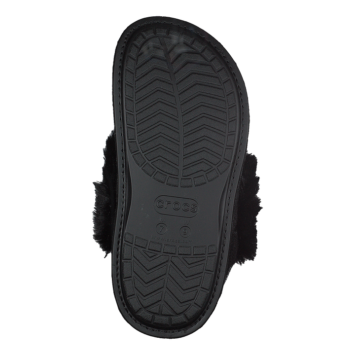 Classic Luxe Slipper Black