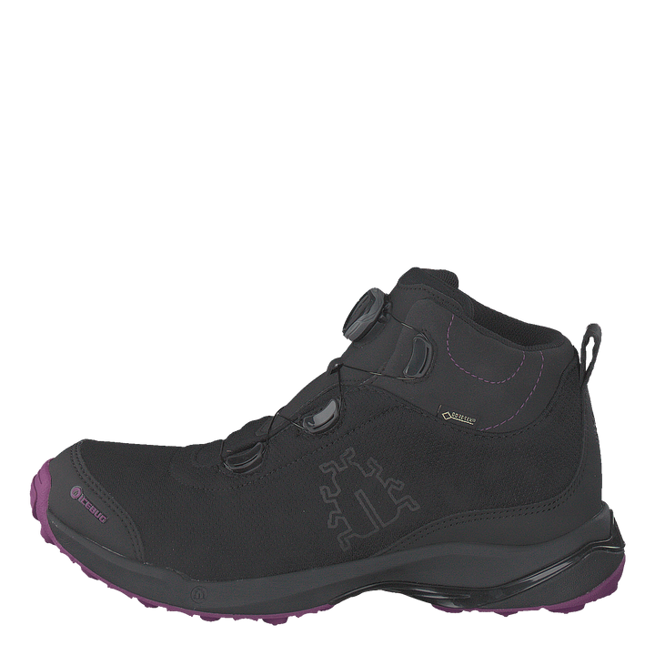 Detour W Rb9x Gtx Black/dkmagenta