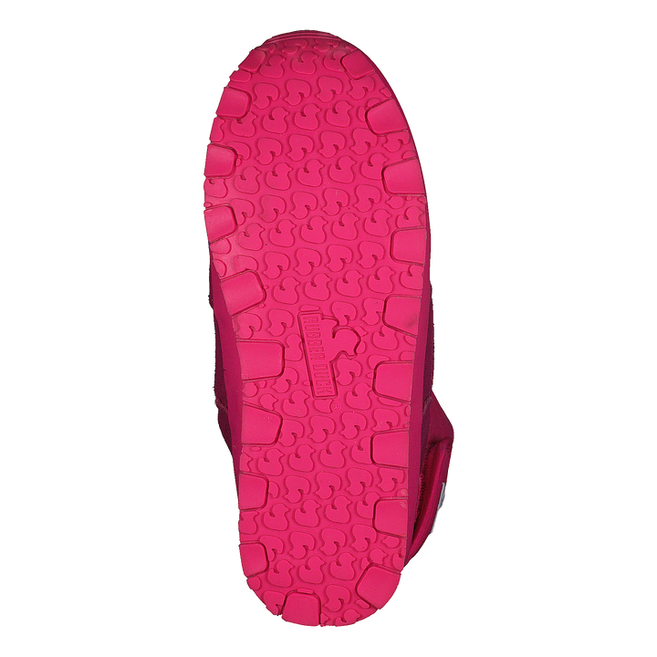 Rd Nylon Suede Solid Kids Pink