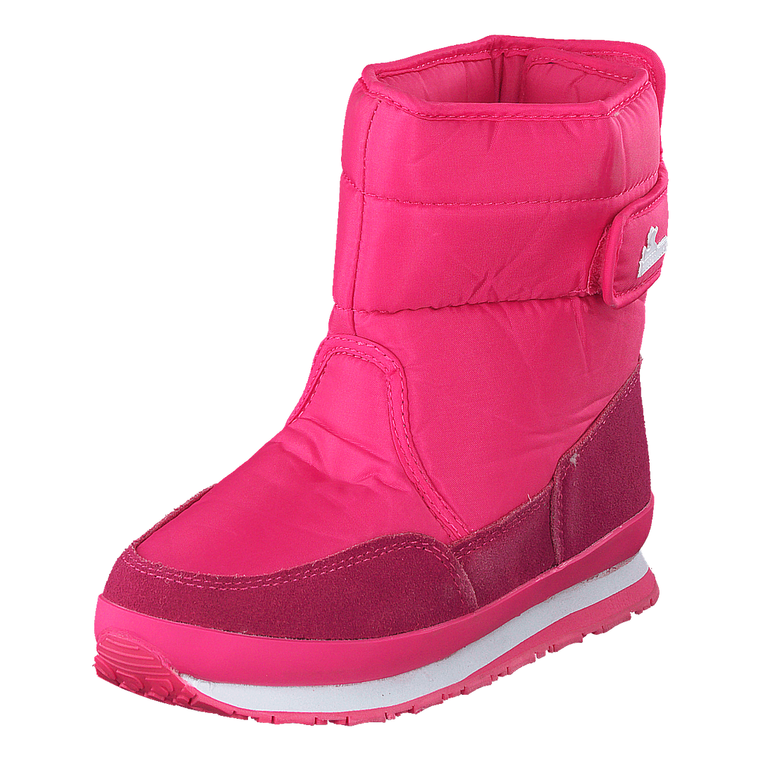 Rd Nylon Suede Solid Kids Pink