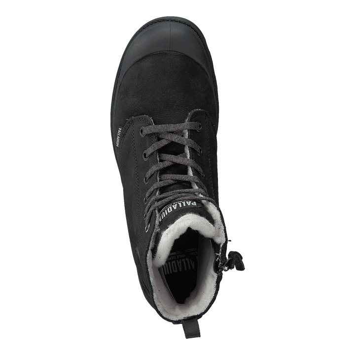 Pampa Hi Wool Zip Black - Heppo.com